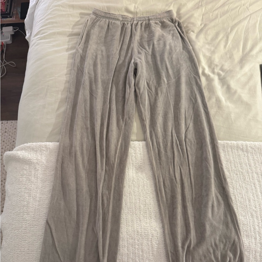 Terry Cloth pants Size L from LA Apparel
